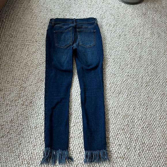 Free People Fringe Jeans - Picture 5 of 6